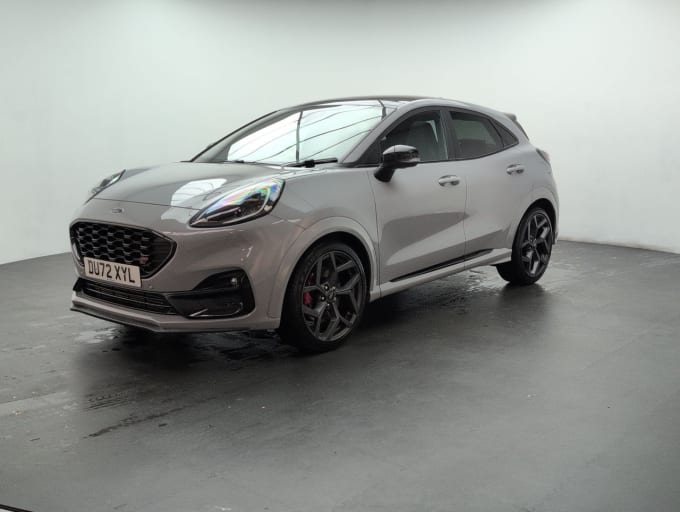 2025 Ford Puma