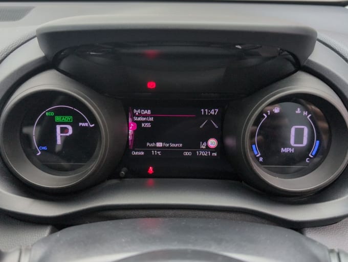 2025 Toyota Yaris