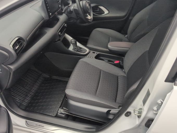 2025 Toyota Yaris