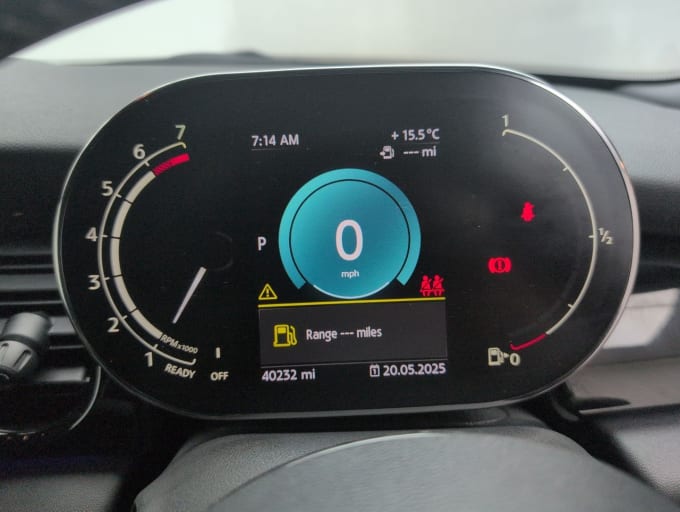 2025 Mini Hatch