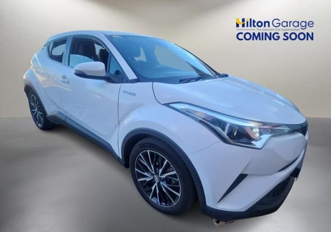 2025 Toyota C-hr