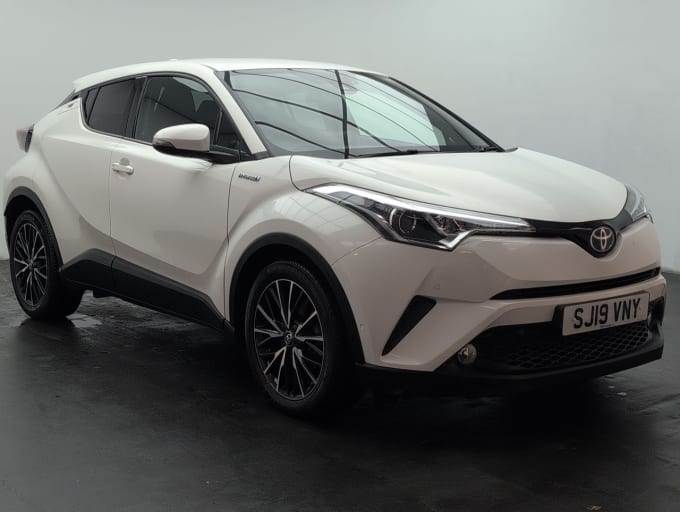 2025 Toyota C-hr