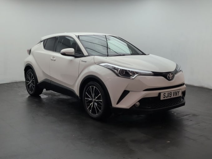 2025 Toyota C-hr