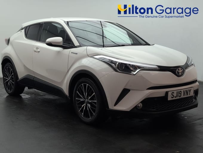 2025 Toyota C-hr