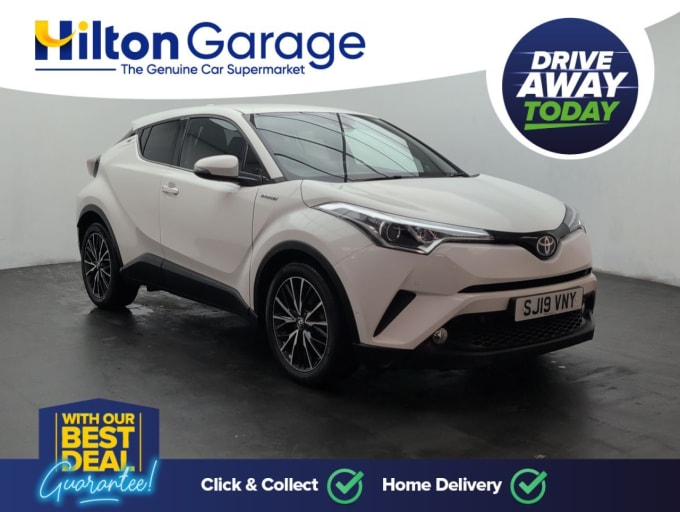 2025 Toyota C-hr
