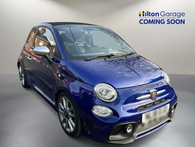 2025 Abarth 595c