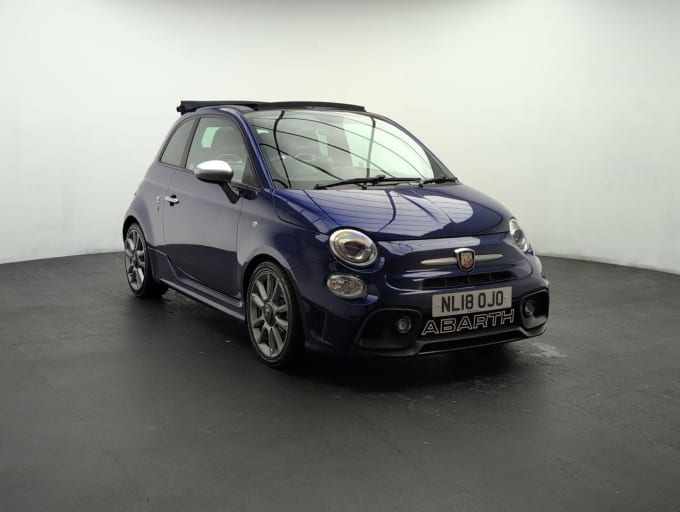 2025 Abarth 595c