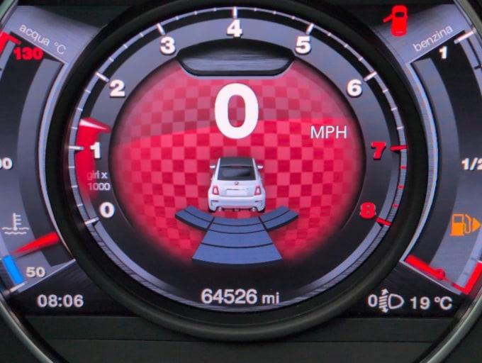 2025 Abarth 595c
