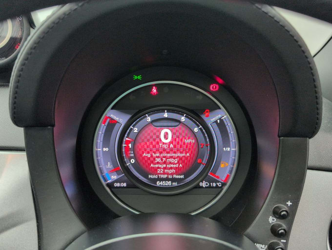 2025 Abarth 595c