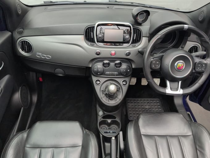 2025 Abarth 595c