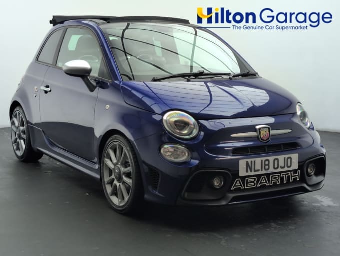 2025 Abarth 595c