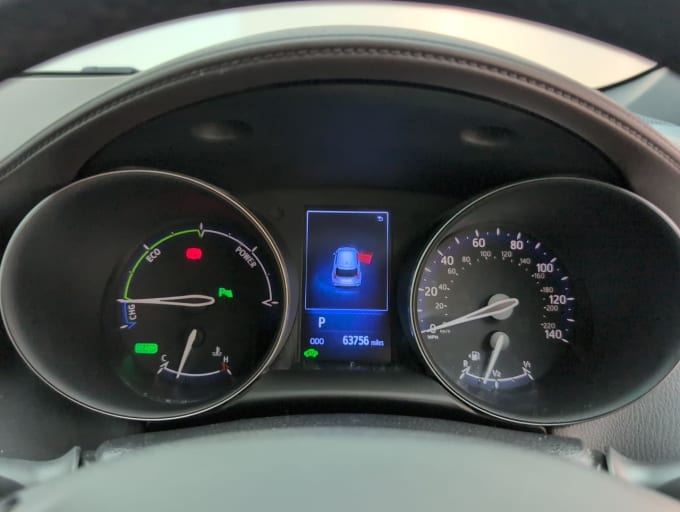 2025 Toyota C-hr