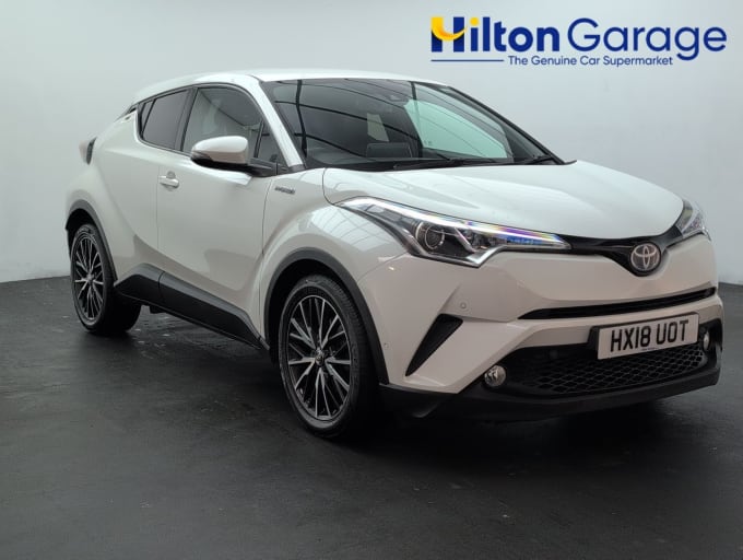 2025 Toyota C-hr