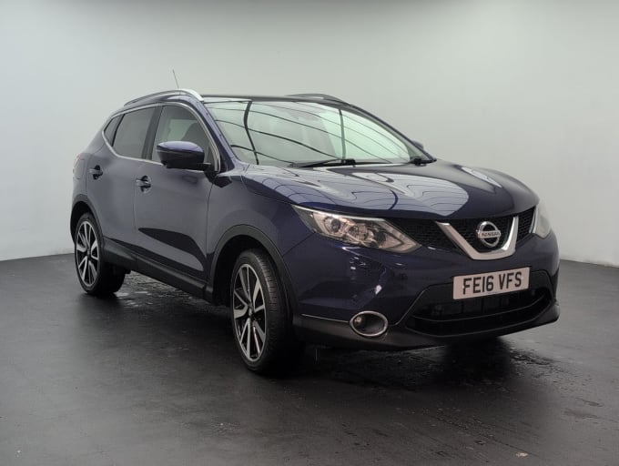 2016 Nissan Qashqai
