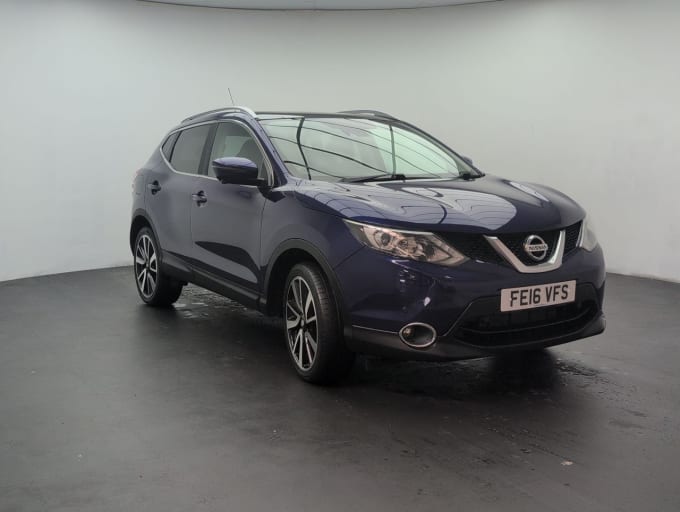 2016 Nissan Qashqai