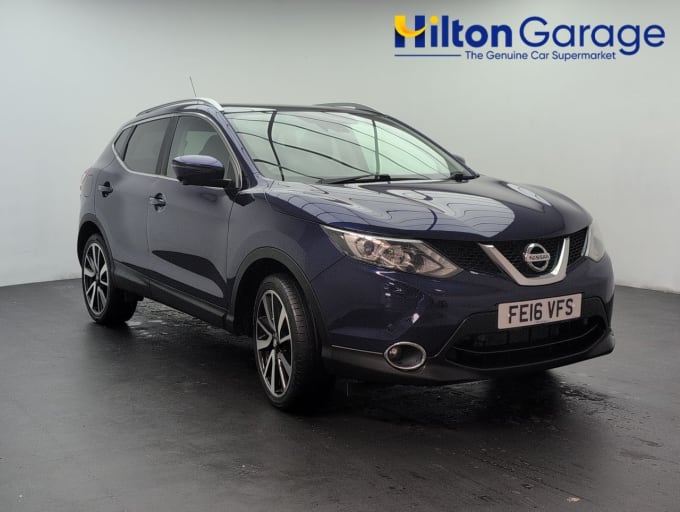 2016 Nissan Qashqai