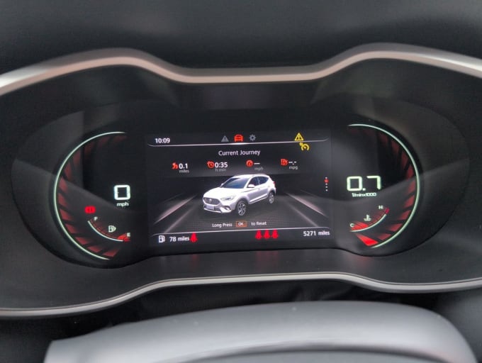 2025 Mg Mg Zs