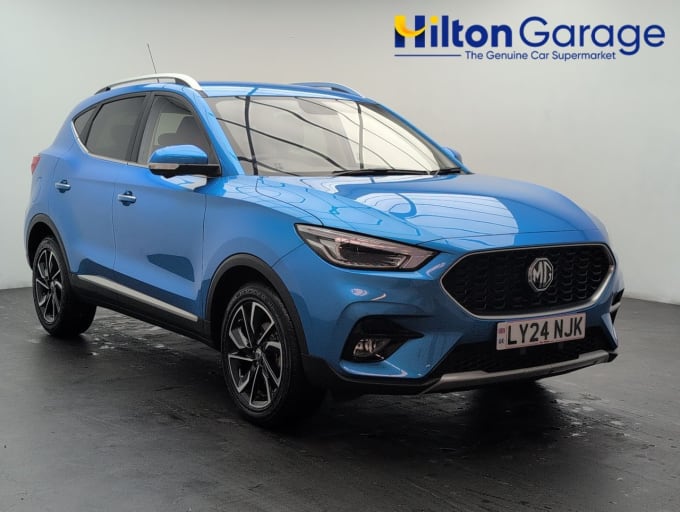 2025 Mg Mg Zs