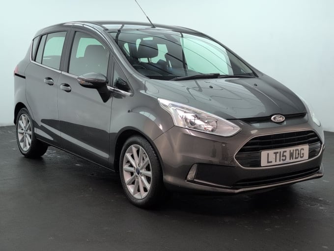 2025 Ford B-max
