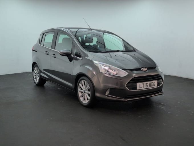 2025 Ford B-max