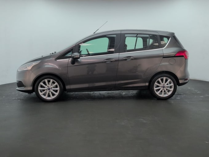 2025 Ford B-max