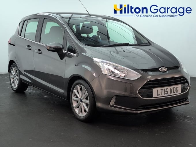 2025 Ford B-max