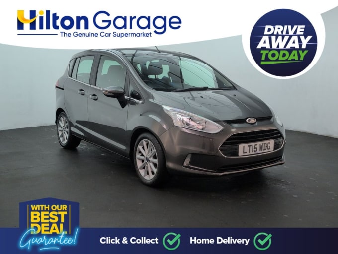 2025 Ford B-max