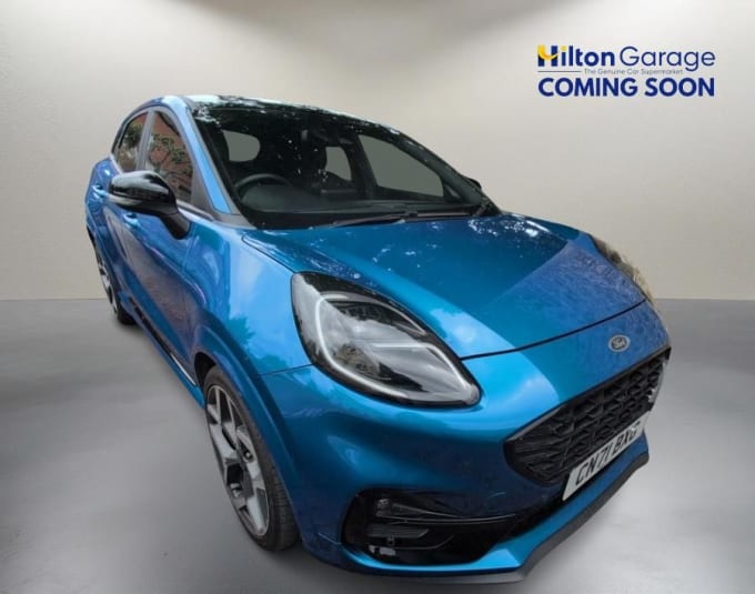 2025 Ford Puma