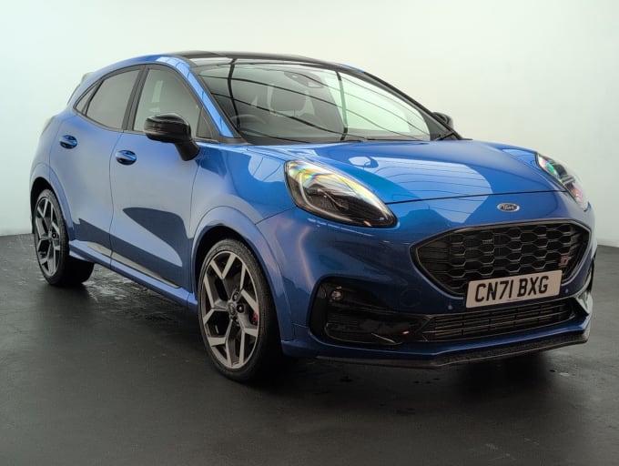 2025 Ford Puma