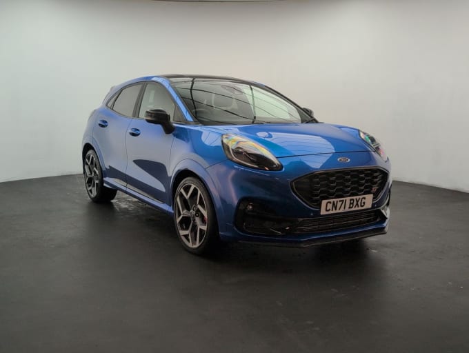 2025 Ford Puma