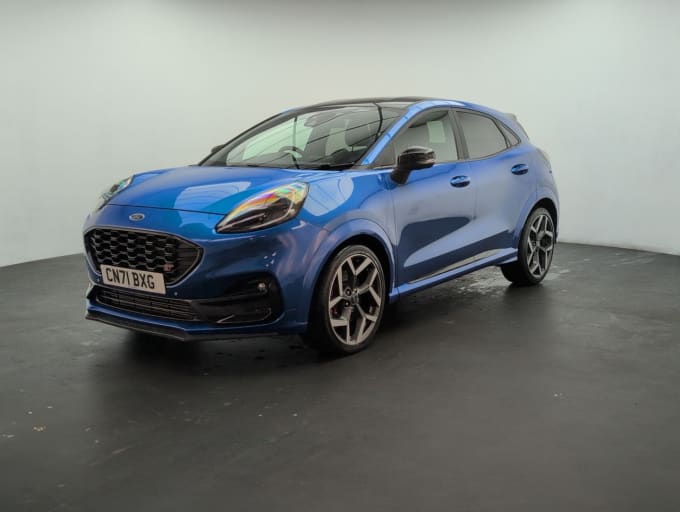 2025 Ford Puma
