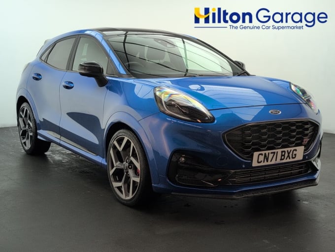 2025 Ford Puma