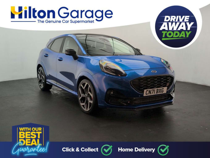 2025 Ford Puma