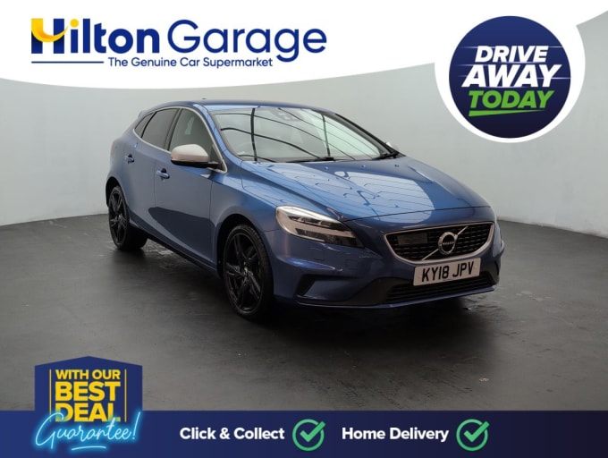 2025 Volvo V40