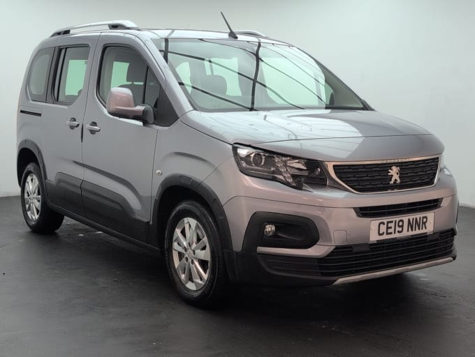 2025 Peugeot Rifter