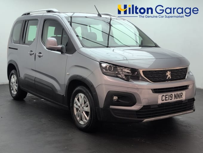 2025 Peugeot Rifter