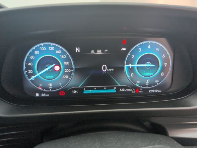 2025 Hyundai I20