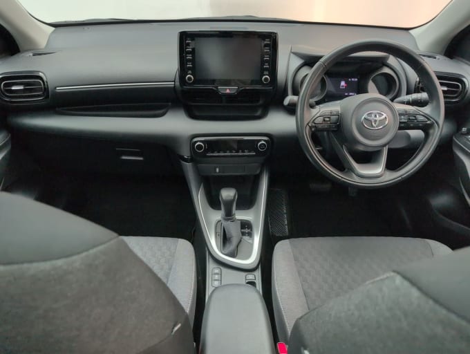 2025 Toyota Yaris
