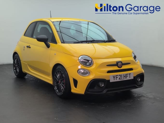 2025 Abarth 595