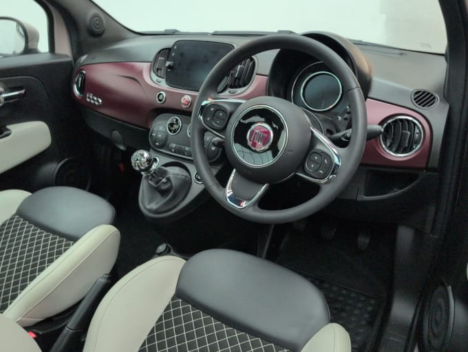 2025 Fiat 500