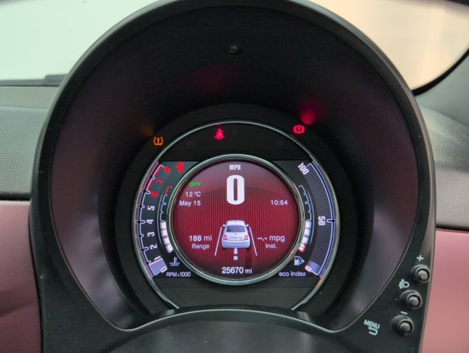 2025 Fiat 500