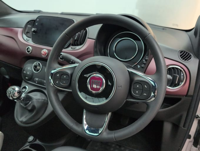 2025 Fiat 500