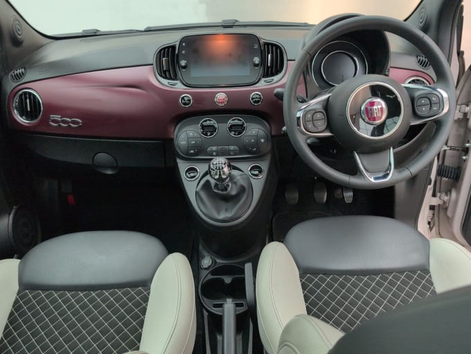 2025 Fiat 500