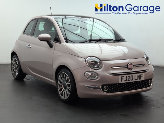 2025 Fiat 500