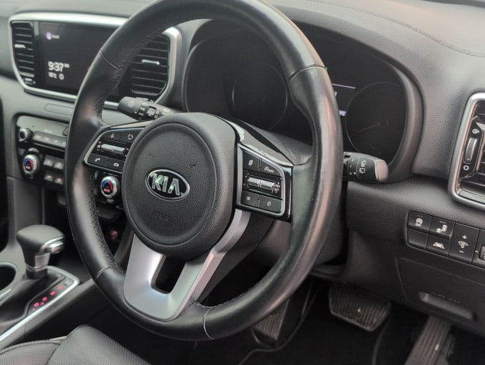 2025 Kia Sportage