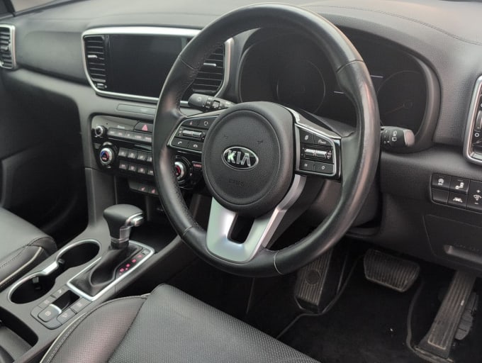 2025 Kia Sportage
