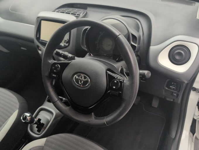 2025 Toyota Aygo
