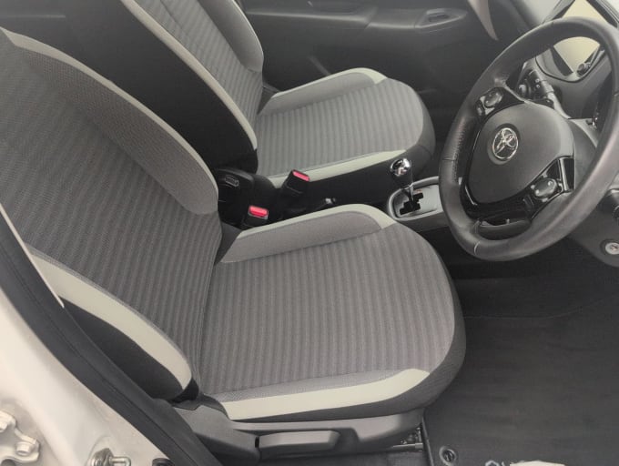 2025 Toyota Aygo