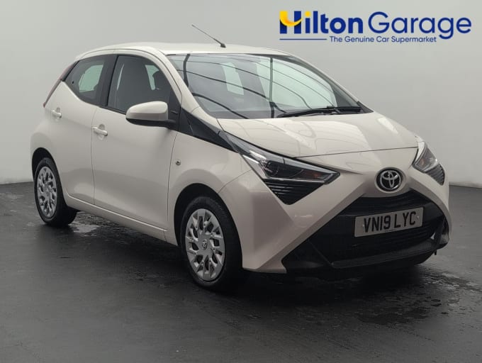 2025 Toyota Aygo