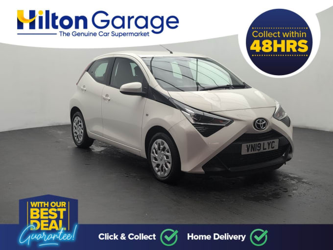 2025 Toyota Aygo